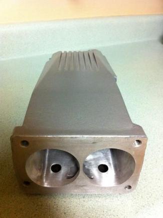 Ported '90-'92 plenum. 58mm inlets. Ported for AS&amp;M large tube runners.