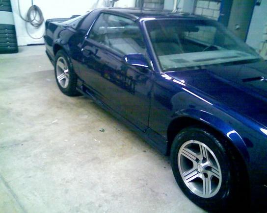 In the shop