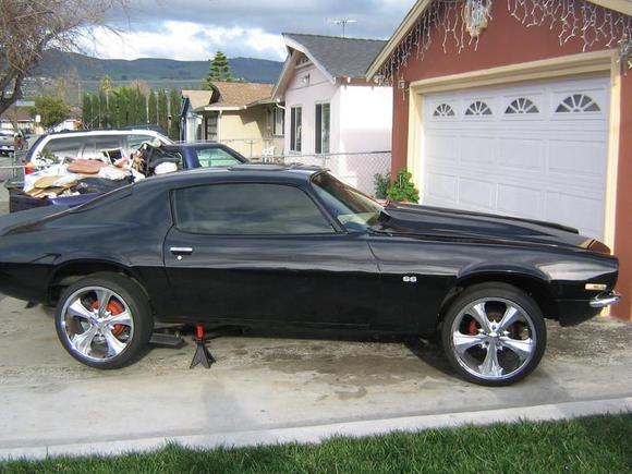 71 Split Bumper with a 383 stroker