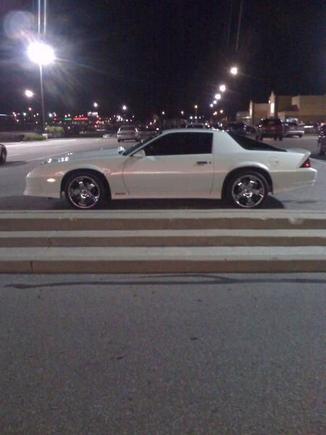 just got the wheels on in this pic