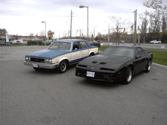 1990 GTA 
1983 Malibu