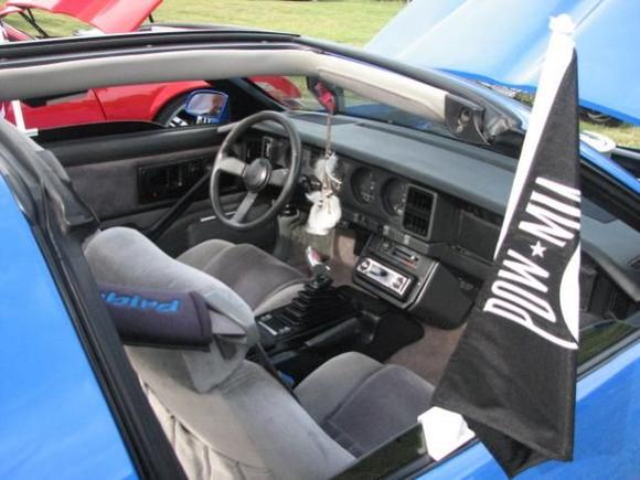 Interior from Passenger side...