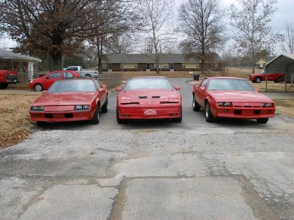 3 of my 4 third gens