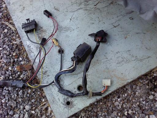 taillight harness