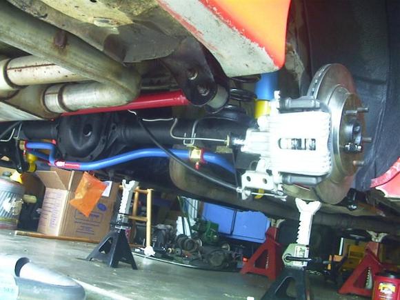 Changed from a 10 bolt drum to this.