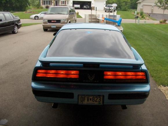 firebird rear