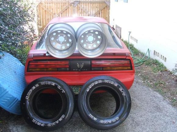 034 wide rims  n tires