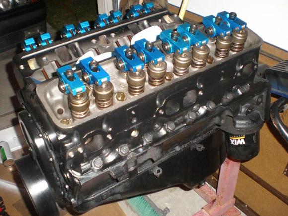 camaro 305 with 1.5 Roller rockers