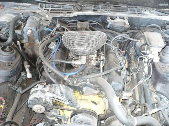 Engine before rebuild