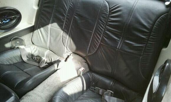 New rear seats