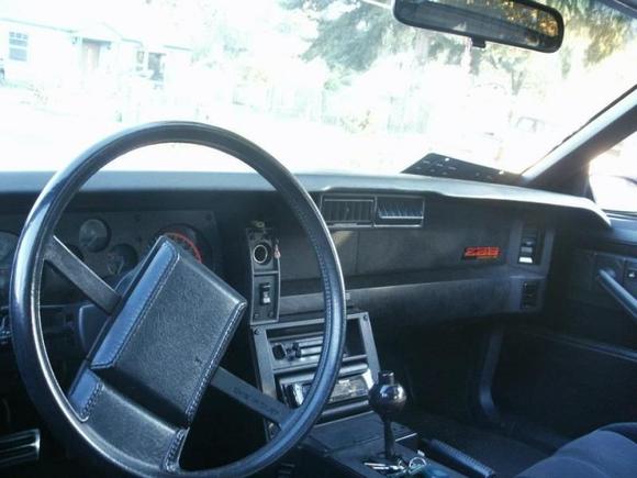 I dont know how my interior is so clean honestly