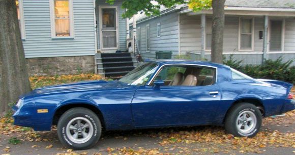 1980 camaro in 2010