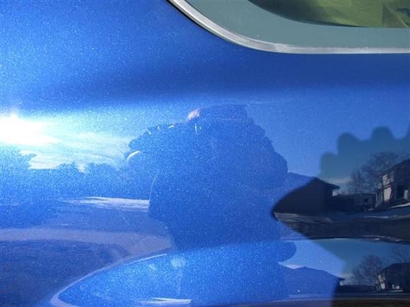 STILL can't take a good picture of the metalflake!