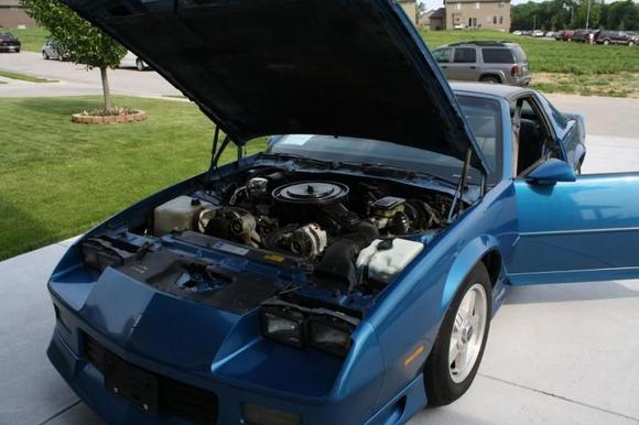 My stock 1992 Camaro RS. 305 TBI engine