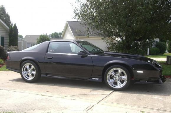 92 camaro side view