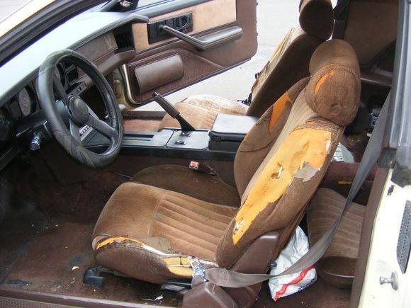 interior before
