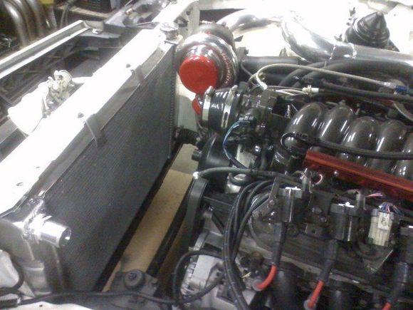 Bigger radiator