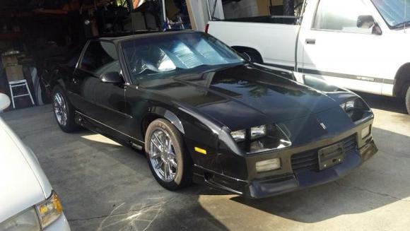 Where it was when I bought it... well kept and clean....