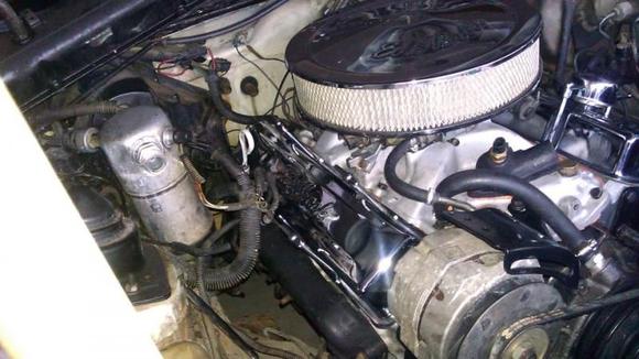 alittle engine work. When I got it it over heated cause the head was warped but I still have the and I put an edelbrock intake on. Also still Have the original. New air cleaner, also have the original stock dual snorkel air cleaner. New valve cover have the original as well.