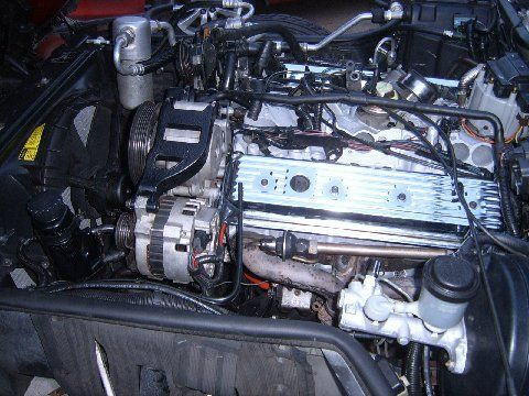 Nearly completed 355ci install