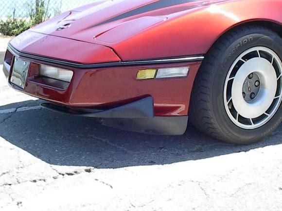 1987 Lonewolf Corvette