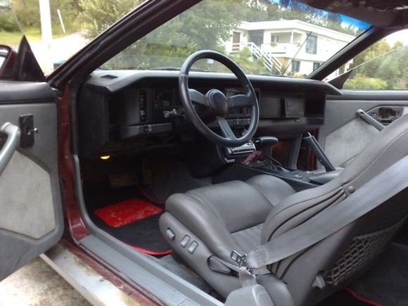 new interior and seats.. nice?