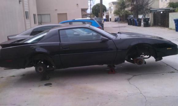 Depressing for now but new tires and matte black powder coated wheels in a couple days!