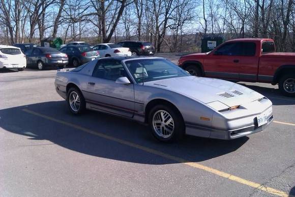 1985 Trans Am Auto, T-tops, WS6 43,000 km's