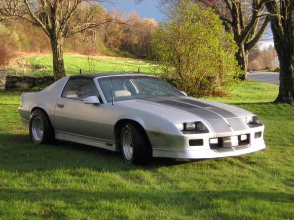 85 z28 camaro notchback