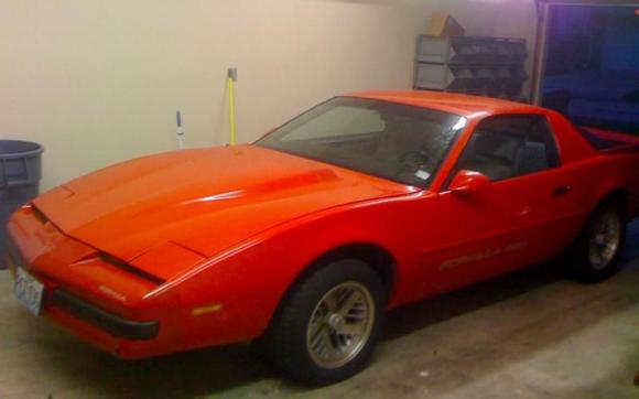 Firebird first bought.  Previous owner had electrical &amp; engine management problems on car. But the car had some good points, 383, Ford 9" rear, very little rust.