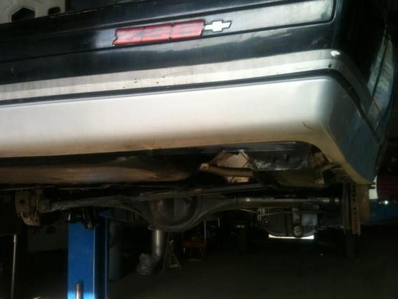 the 84 454 car just got the **** currie 9" (factory four wheels , Detroit locker with 4;56s...gonna go with 3;70s im sure