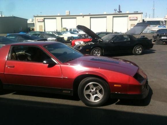 my shop of third gens 2nd pic