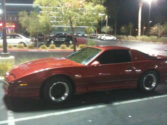 First night out with the new engine.
