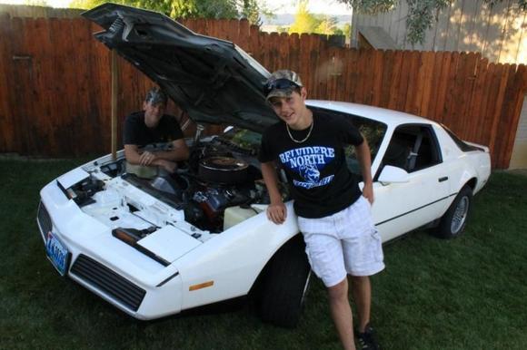 me and the trans am