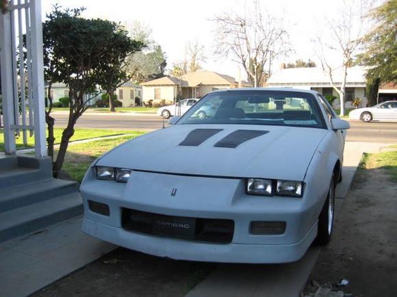 another front view