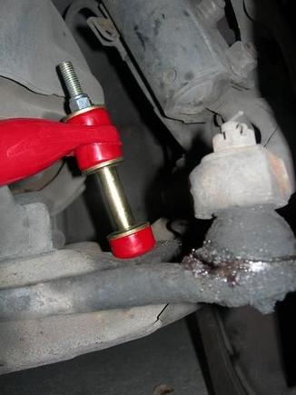 front endlink