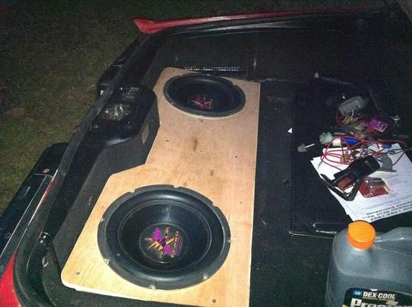 sub enclosure 3