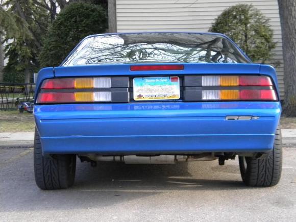 Rear End