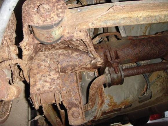 Ohhhhh, the RUST!!!