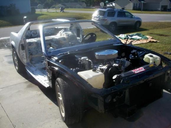 Engine Bay Done
