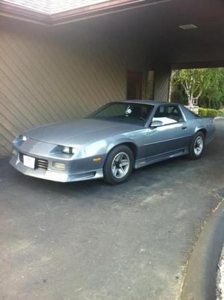 I call her Panama. (Van Halen Reference)