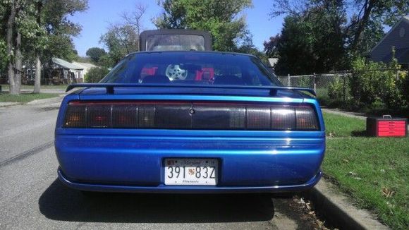 gta taillight their was a 92 gta in the junk yard paid 50 dollers for the set no cracks great shape and the gta wing for 65 but havent but it on yet being a rap around wing i have no hooks on the window frame part