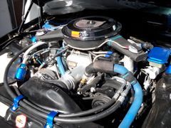 DUAL SNORKEL WITH K&amp;N LID