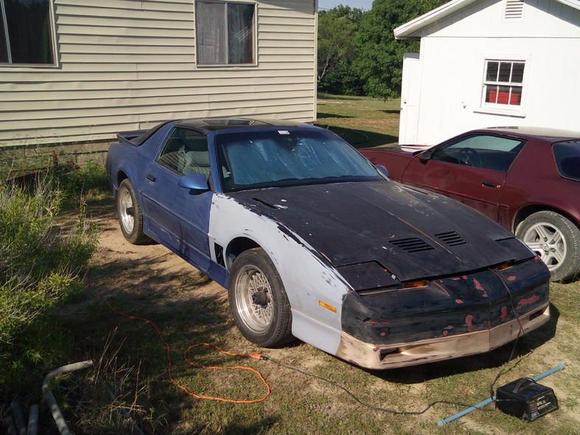 STEP BROS 88 IROC-Z ON THE SIDE