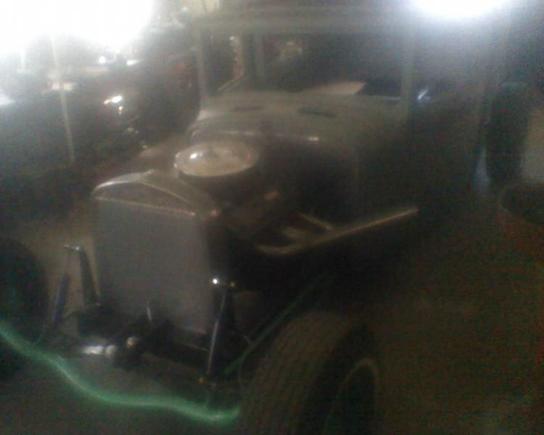 Rat Rod before it was done