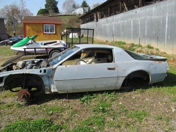 My white 86' After I sold it