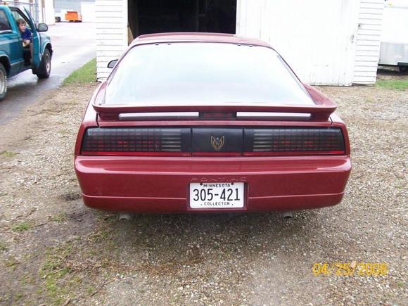 1987 Pontiac gta 6