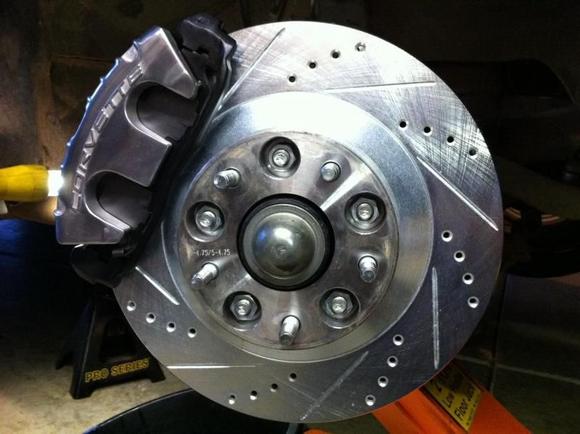 '92 Camaro Front C5 Brakes 2011