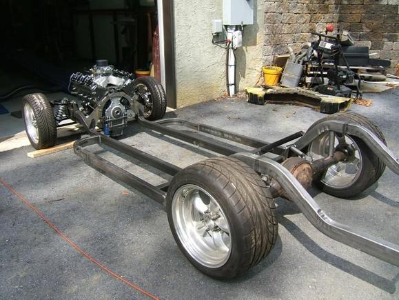 65 Mustang Roller