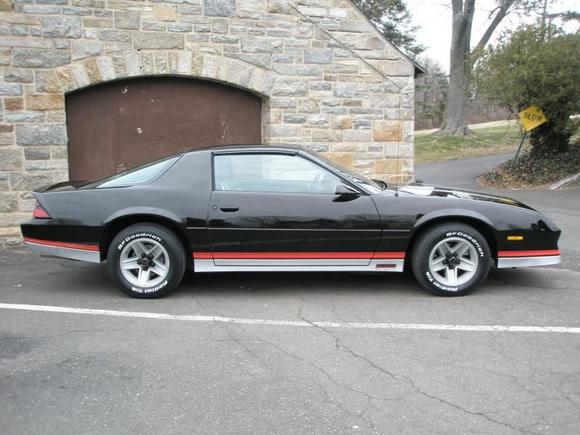 1984 Camaro Z28 New 024